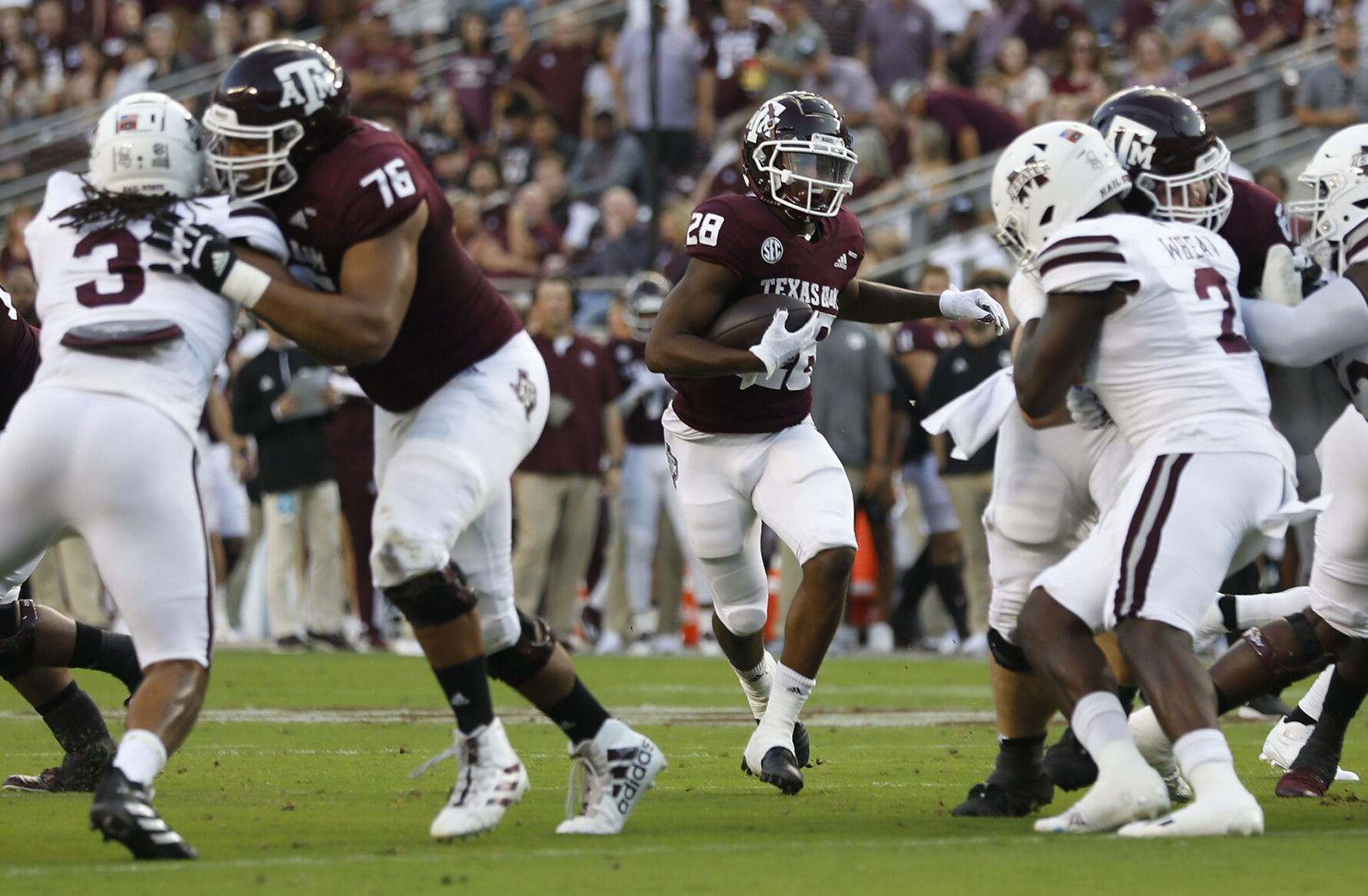 Texas A&M vs Mississippi State